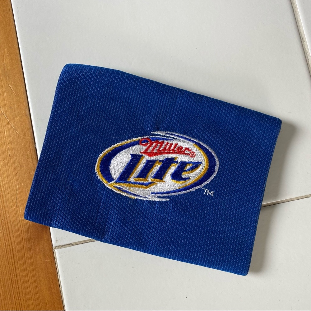 VINTAGE / RARE Miller Lite Quarterback Wrist Coach